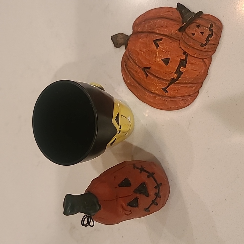 Pumpkin Halloween decor